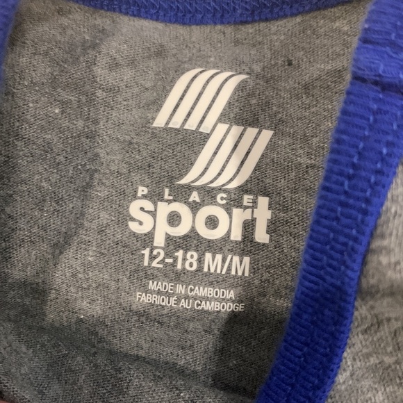 4 Pack Bundle Tank Tops in Army Green/Yellow/Gray/Light Blue sizes 12-18M - Picture 10 of 14